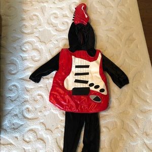 Adorable guitar costume 🎸 Size 24 months.